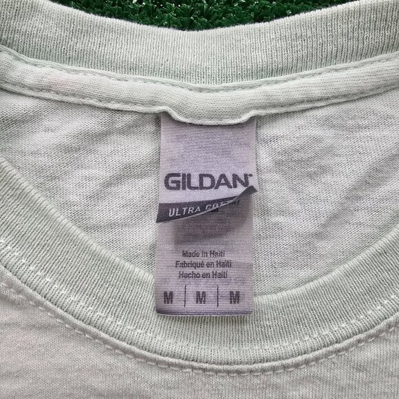 Harry Styles Tshirt Mens Medium Light Green Short Sleeve Love on Tour Concert - Picture 8 of 11